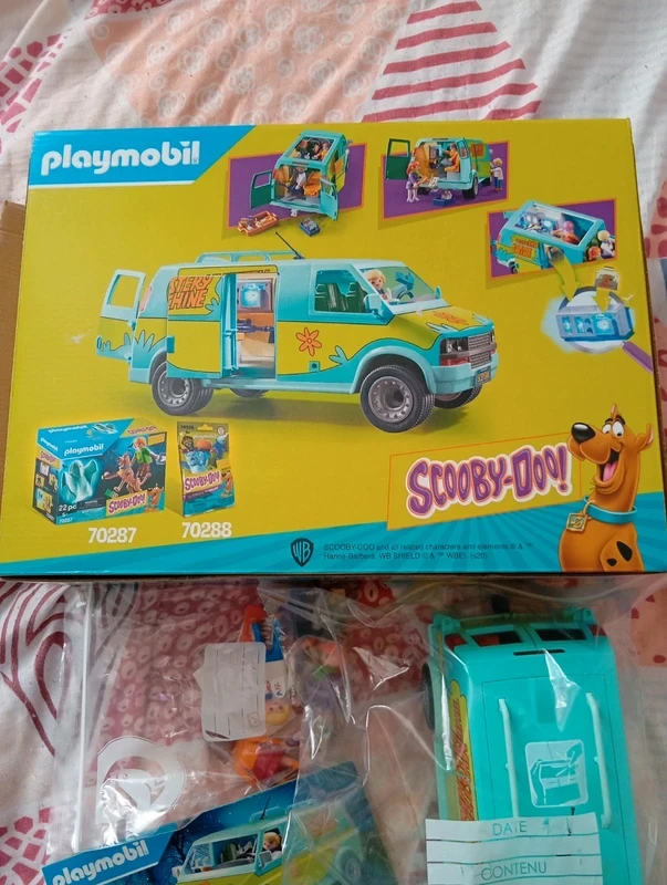 Playmobil Scooby-doo, a máquina do mistério, 70286. – photo 7